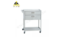 Stainless Steel Utility Cart with Drawers(TB-012S)  
